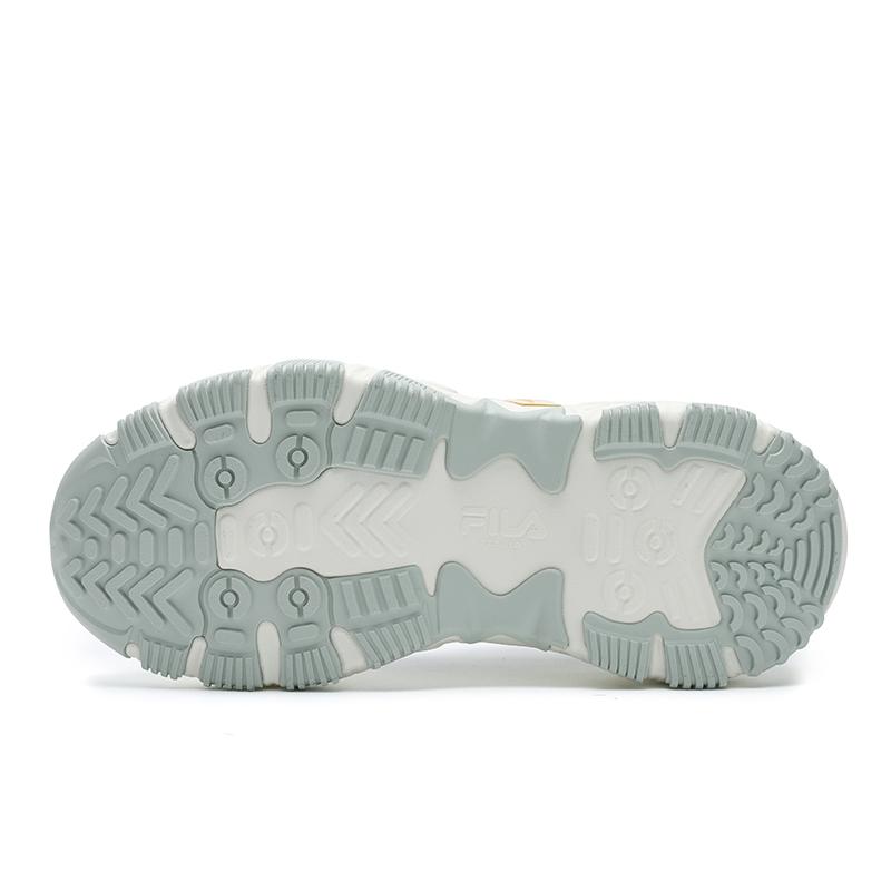 Новые кроссовки FILA Ravagement 2 S Raider 2S с низким верхом и массивной подошвой женские бело-голубые F12W522122F-LS