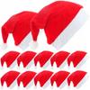 Felt Santa Claus hat, red hat, Christmas hat
