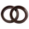 Set of 2 Oil Ring Seals Designed for PH65A Electric Pick Piston Rod Reliable Rubber Material for Efficient Operation