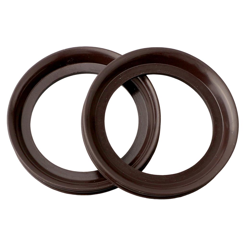 Set of 2 Oil Ring Seals Designed for PH65A Electric Pick Piston Rod Reliable Rubber Material for Efficient Operation