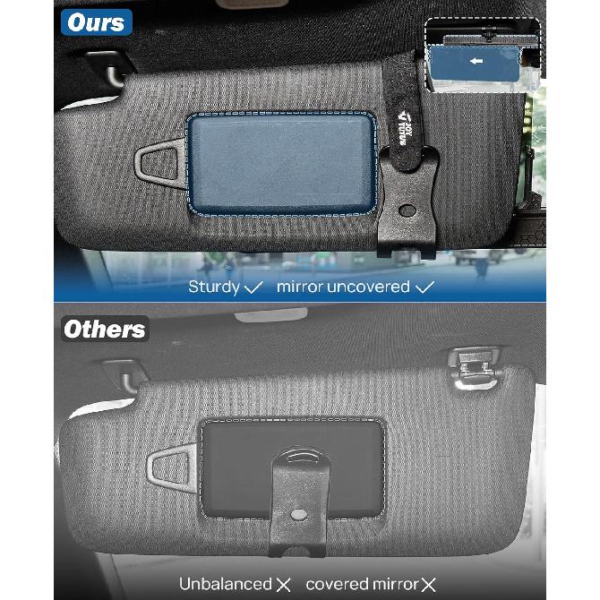 JOYTUTUS Поляризованный удлинитель козырька для автомобиля, улучшенный регулируемый удлинитель козырька автомобиля, блокиратор солнца, УФ400, защита от бликов, рассеянного света, УФ-лучей