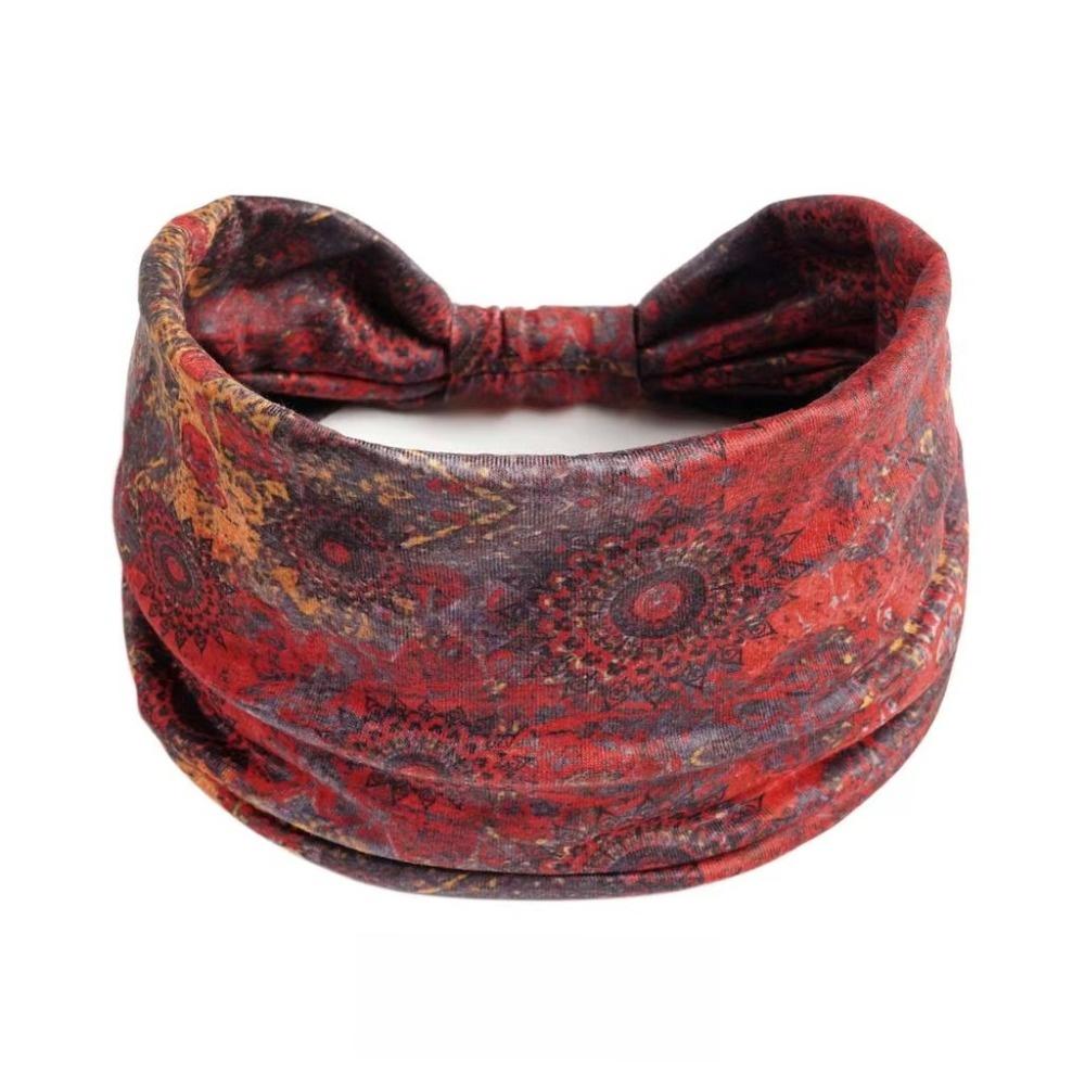 Stretch Boho Headbands Wide-brimmed Wide Headwrap Fashion Yoga Head Bands Hair Accessories