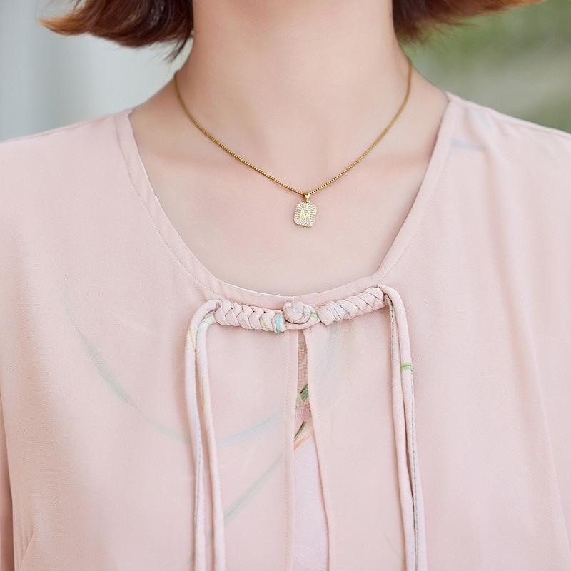 Элегантное шифоновое платье-двойка для мамы - Новый стиль 2025 для женщин среднего и пожилого возраста