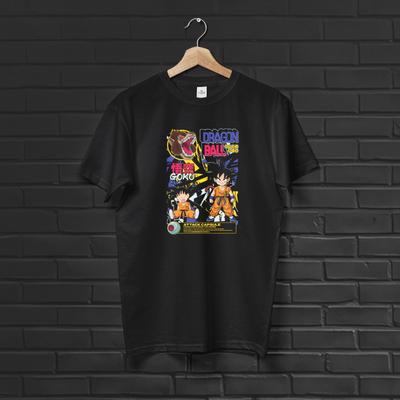 Детская футболка с графическим принтом Капсула Goku Streetwear Мужская одежда для боевых искусств