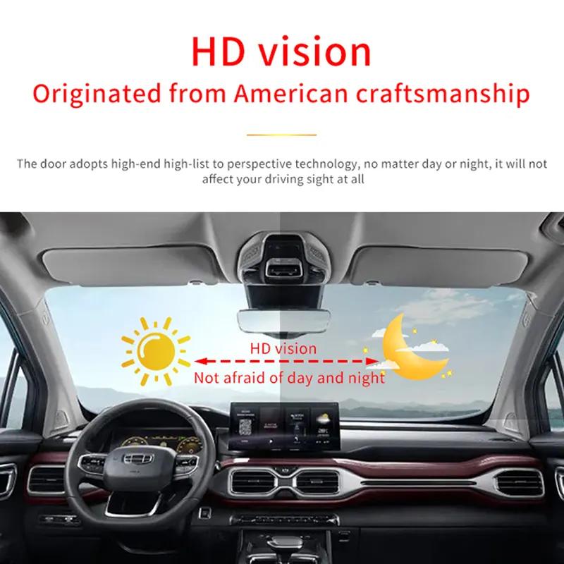 50cmX400cm Top Quality Ultra Hd HIR100% Heat Resistant Privacy Protection Nano Ceramic Window Solar Film Tint Film