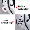12Pcs Car Door Lock Screw Protector Cover For Volvo S40 S60 S80 S90 V40 V60 V70 V90 XC60 XC70 XC90