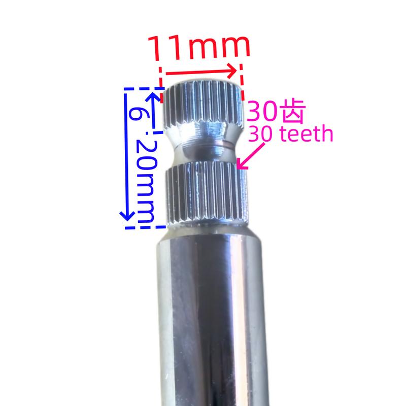 KVXA WH150 CBF125 200 KTT150 SDH WH125-7-8-11 KVX CB190 Подходит для вала переключения передач мотоцикла Honda рычаг переключения передач
