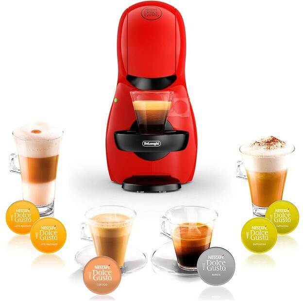 DeLonghi EDG 210.R Nescafe Dolce Gusto Piccolo XS Capsule Coffee Machine