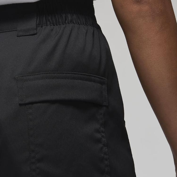 Jordan Свободные повседневные широкие брюки Chicago, женские брюки черного цвета DZ3350-010