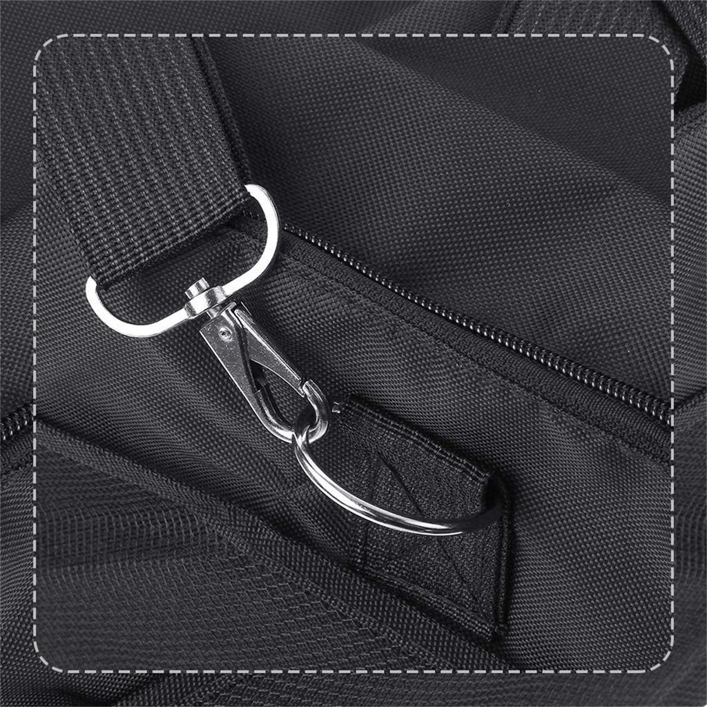 Pizza Bag Extra Large Thermal Insulation Winter Meal Delivery Red Pizza