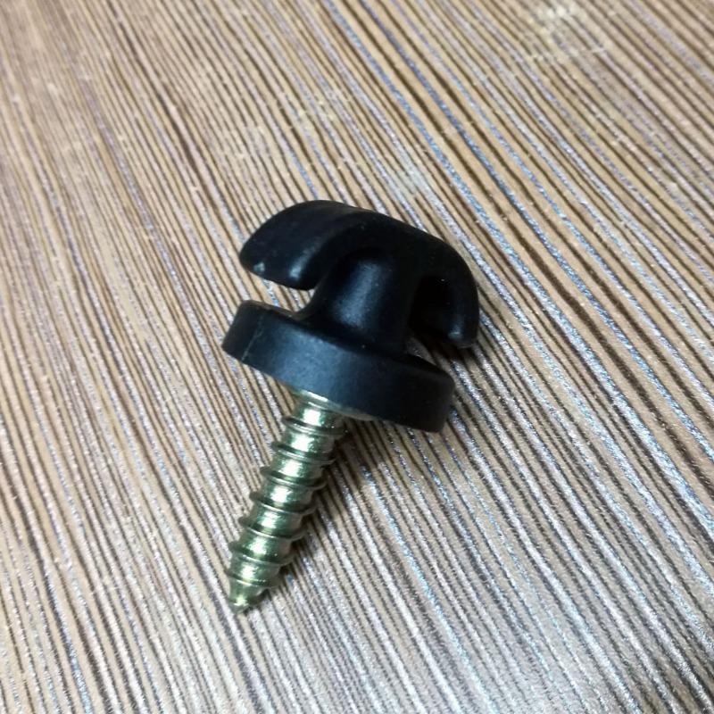 Крючки для карманов с сеткой для автомобиля Универсальный зажим для крепления сетчатого кармана для хранения Автоматические крючки для винтов багажника Аксессуары для замены автомобильных креплений