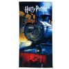 Harry Potter Beach Towel 70 X 140 Cm - Color:Black Size:One Size - Black