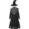 New Wizard Warlock Robe Costume for Boys - Ideal for Halloween, Stage Performances, and Party Dress-Up
