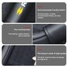 Leather Car Door Handle Anti Scratch Protector Handle Pad For Renault Arkana Captur Twingo Talisman RS Logan Duster A15