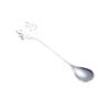 Deer Head Shape Stirring Spoon Multifunction Safe 304 Stainless Steel Spoon