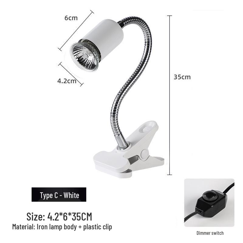 Full Spectrum UVB Heat Lamp for Reptiles - Ideal for Turtles and Lizards