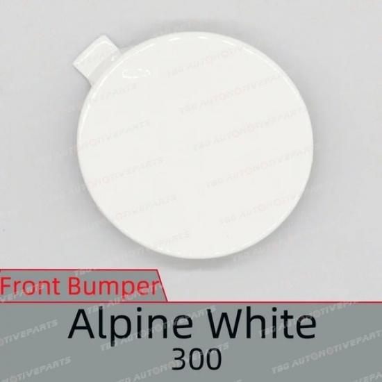 Painted for BMW 2 Series F22 Coupe M-SPORT 2014- Front Bumper Tow Hook Cover