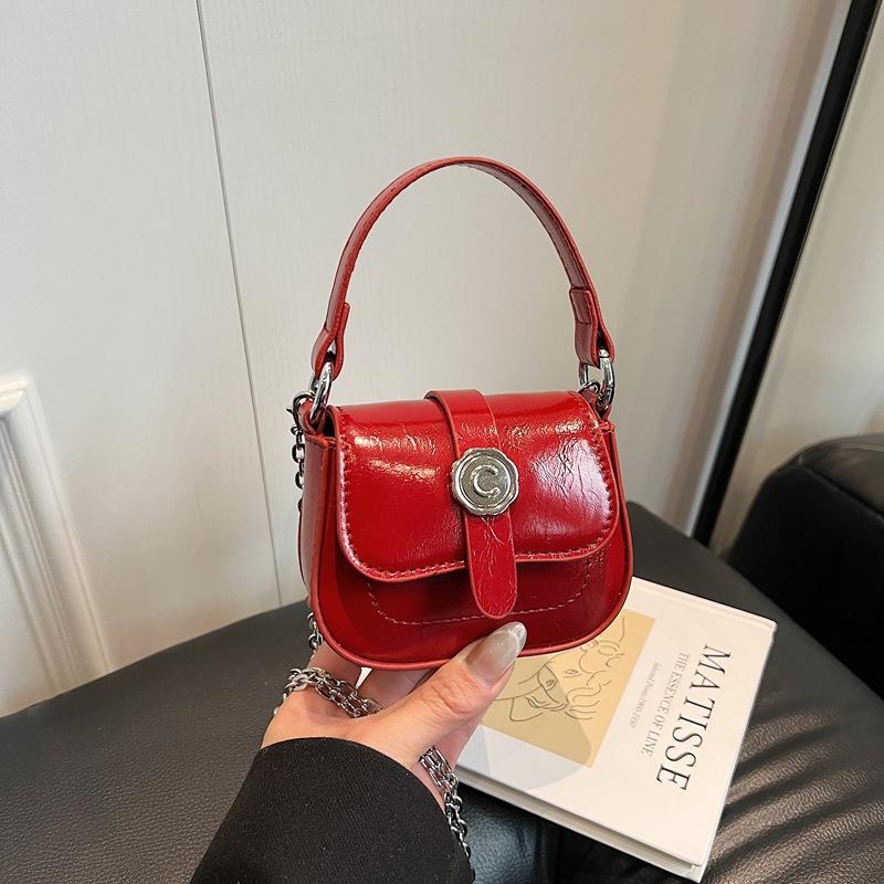 Премиальный нишевый мини-мессенджер для женщин, весна-лето 2025, новая модная сумка через плечо, популярная портативная сумка-седло