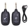 Wireless Guitar System Receiver Transmitter Rechargeable Pickup Accessory Set Kit