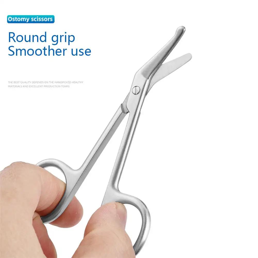 11СМ Ножницы из нержавеющей стали для марлевого бинта, перевязочные хирургические ножницы, бытовые ножницы для пластыря, ножницы медсестры