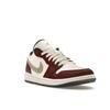 Air Jordan 1 Low SE Year of the Dragon Женские кроссовки Red Sail Metallic-Gold-Grain FJ5735-100