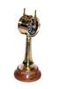 Brass Ship Telegraph, Nautical Decor, Marine Collectible, Vintage Ship Telegraph