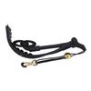 Saxophone Double Shoulder Neck Strap Adjustable Alto Tenor Saxophone Shoulder Strap for Children