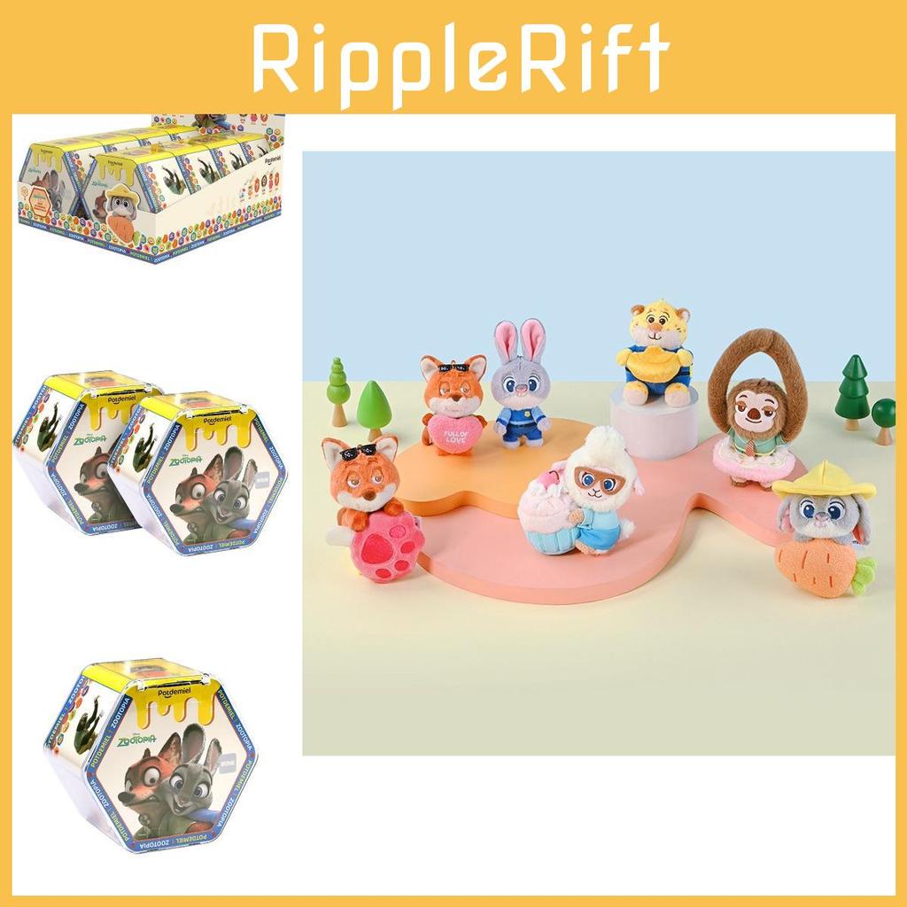 Серия Зверополис Персонаж Джуди Ник Плюшевая кукла-подвеска вслепую