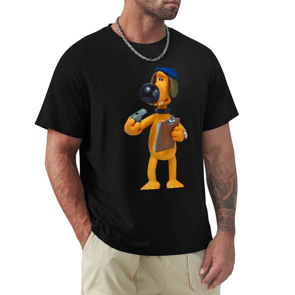 Anjing Bitzer Tshirt Casual Soft Cotton Short Sleeve Tee