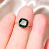 Sace Gems Классическое кольцо из медного сплава с цирконом, женские ювелирные изделия, 18 К, подарок на свадьбу, открытая вечеринка