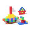 Plastic Puzzle Magnetic Cube STEM Toy Building Blocks Cube Building Toys Magnetic  Kids Toy