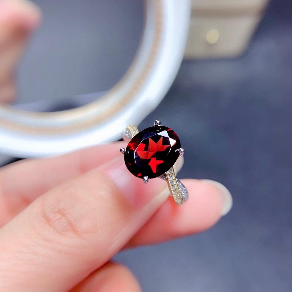 BELLA BOX Кольца в форме яйца, темпераментные открывающиеся кольца для женщин, циркон, помолвка, изысканные простые ювелирные изделия, подарок