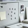 Декоративные магниты 5/10/15/20 шт. Мини-магнит на холодильник в виде звезды, 3D пятиконечный магнитный держатель для фото, записок, заметок на кухню, в офис, на белую доску