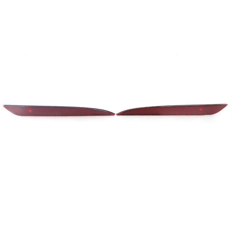 Для Tesla Model 3 Model3 2017-2022 автомобильный задний бампер стоп-сигнал задний стоп-сигнал поворота отражатель Предупреждающая противотуманная фара