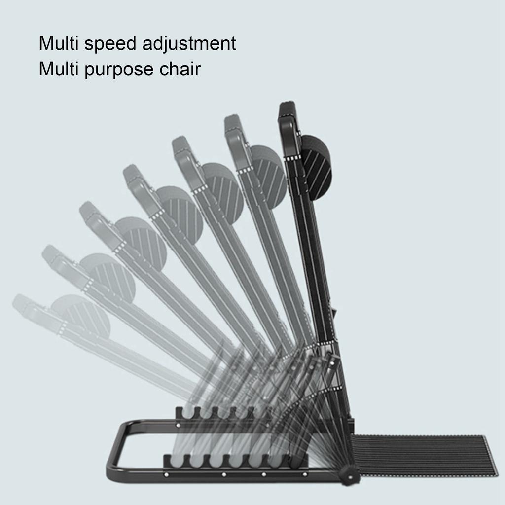 Lifting Bed Backrest Floor Chair Adjustable Portable Lifting Bed Backrest Floor Support Chair with Head Pillow for Neck Support
