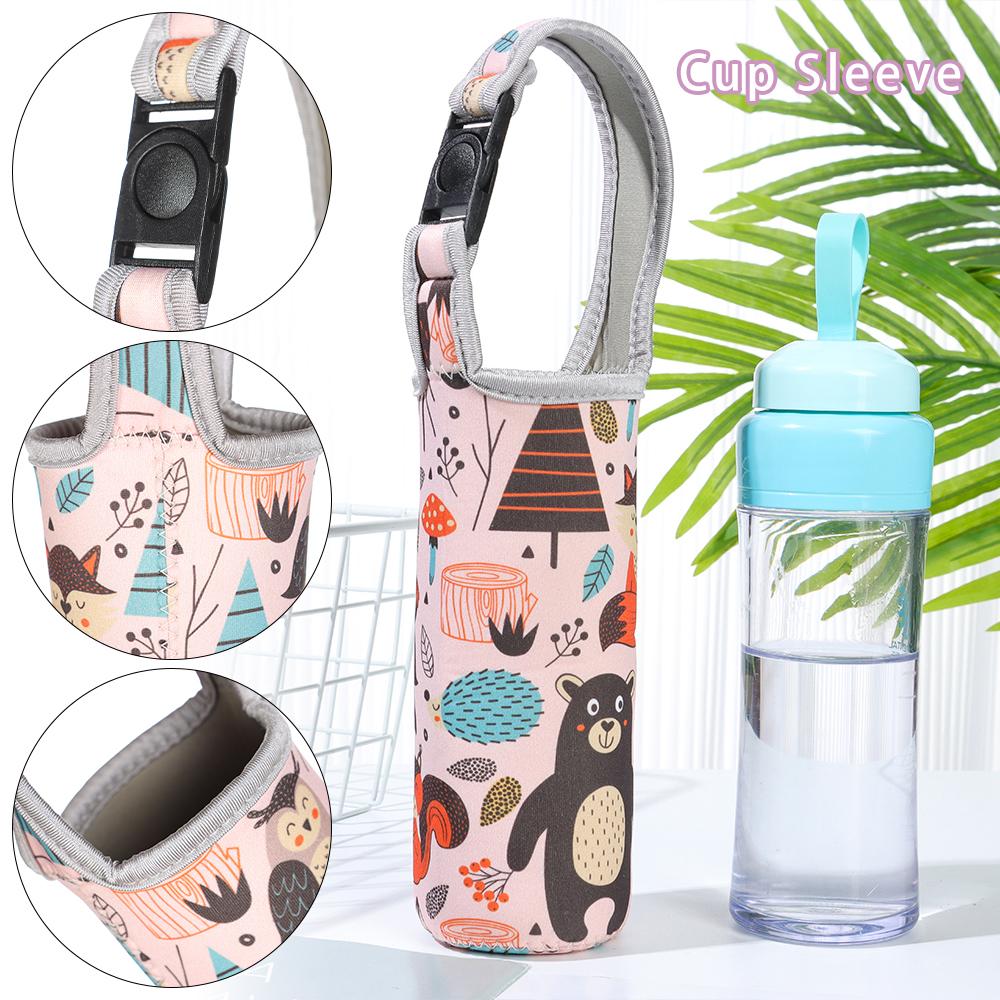 Outdoor Sport Portable Pouch Vacuum Cup Sleeve Water Bottle Case Water Bottle Cover Cup Sleeve