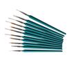 11Pcs Detail Paint Brush Set Miniature Paint Brushes Small Fine Tip Paintbrushes for Acrylic Watercolor Oil Craft Models