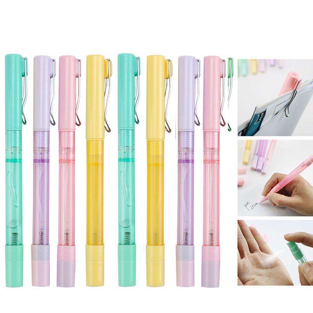 Stationery School&Office Supplies Spray Gel Pen Ballpoint Pen Disinfectant Travel Perfume Bottle