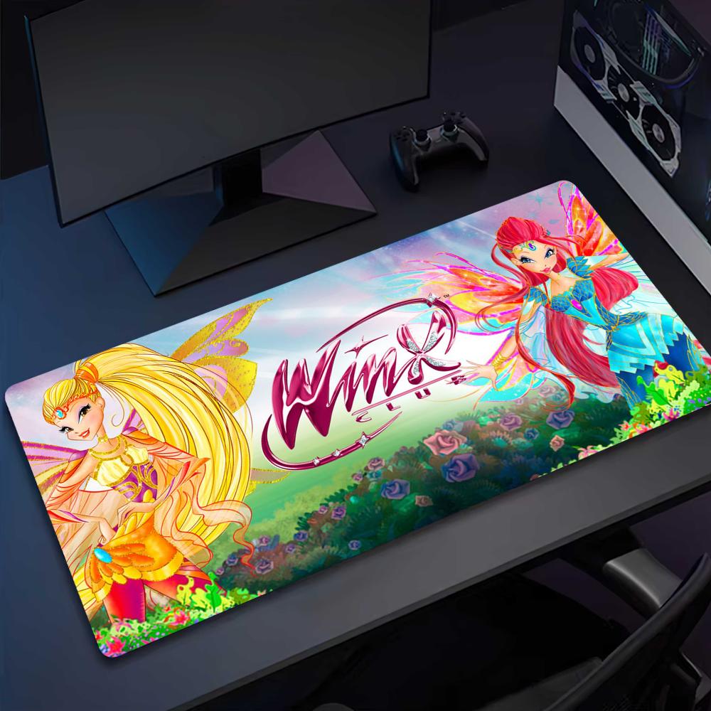 Mousepads Club Nonslip Lockedge Office cartoon Student WWWinx Gaming Thickened Large Beauty Writing Pad Cushion Mouse Pad