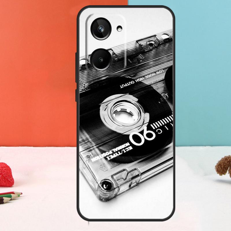 Ретро-кассета Для Realme 15 Pro 10 11 12 13 14 Pro Plus GT6 GT7 C65 C67 C63 C61 C55 C51 C53 C35 C75 Чехол