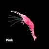 10pcs Sea Fishing Shrimp Fake Bait Soft Hook Worm Silicone New style Prawn Lure