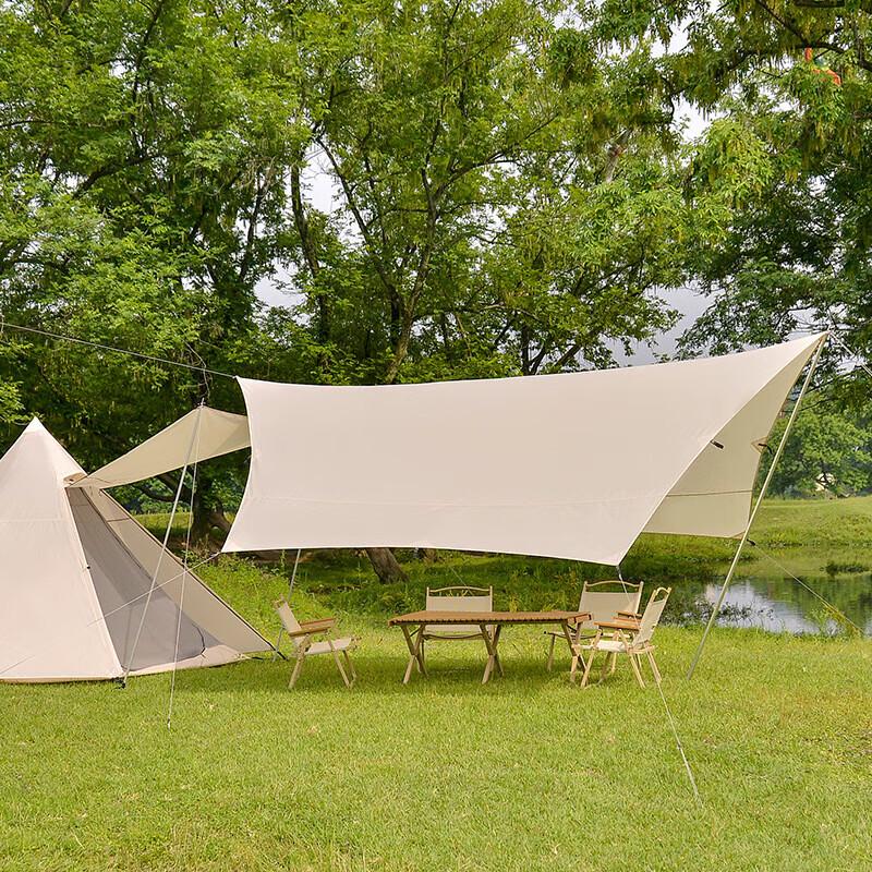 Airiid Outdoor Hexagonal Butterfly Tarp