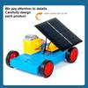 Solar Robot Car Model Set for Kid Aged 8+, Hands on Science Educational Toy, Building Science Experiment Engineering Set