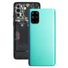 Задняя крышка аккумулятора с крышкой объектива камеры для OnePlus 8T 5G