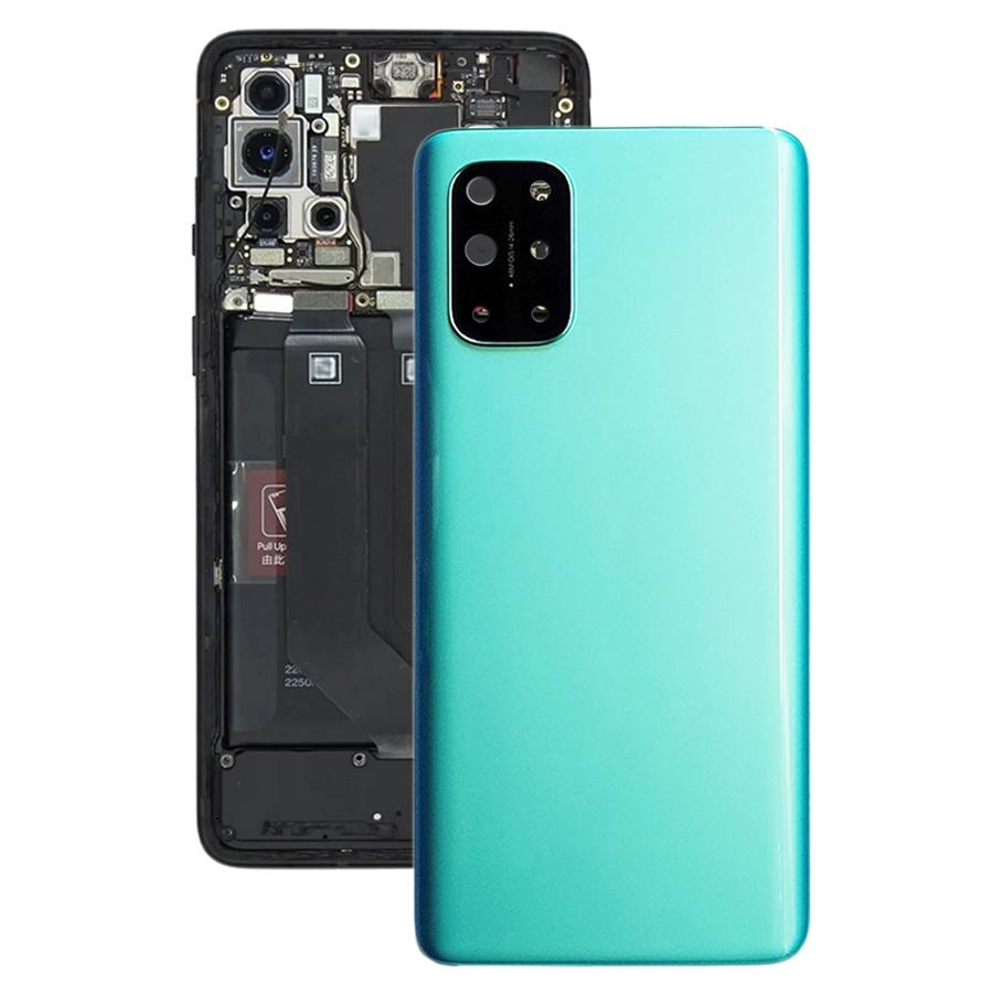 Задняя крышка аккумулятора с крышкой объектива камеры для OnePlus 8T 5G