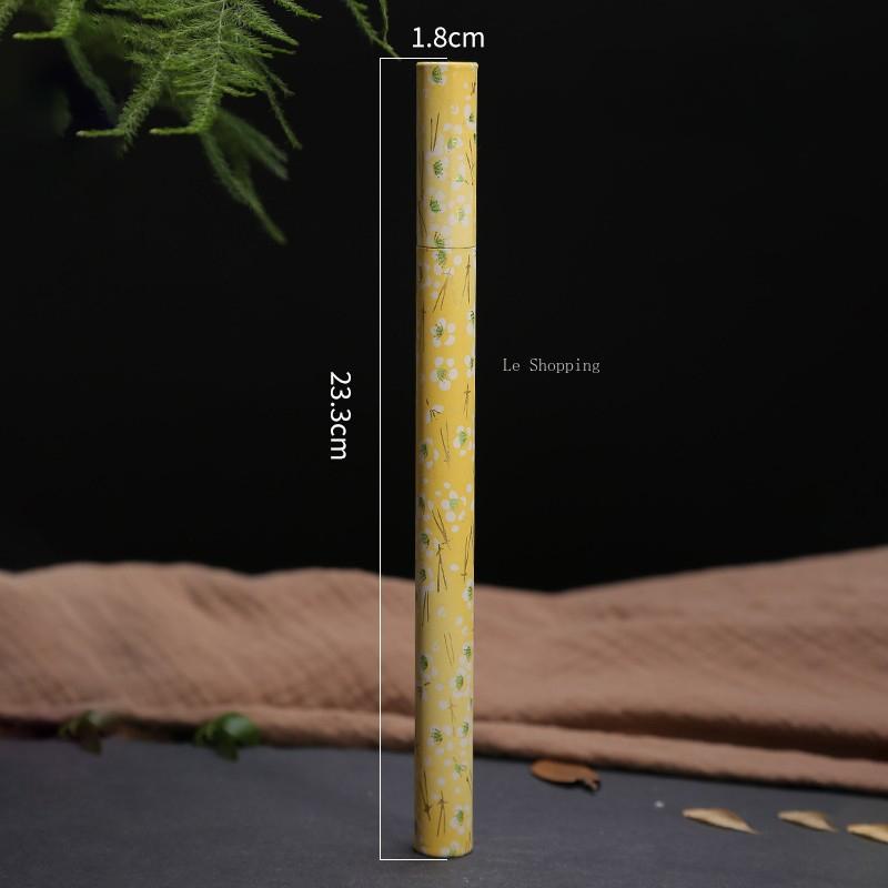 10g Incense Stick Tube Kraft Paper Thickened/lengthened Incense Box Household/indoor Storage/finishing Aromatherapy Appliance
