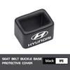 For Hyundai Car Styling Seat Belt Buckle Anti-scratch Protector Cover Auto Accessories i10 i20 i30 i40 ix20 ix35 ix55 Venue PP16