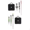 2 Pcs Quartz Wall Clock Mechanism Movement DIY Replacement Parts Repair Kits