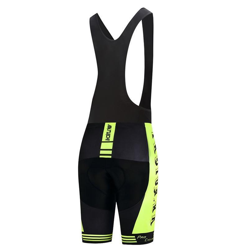 Летний короткий комплект одежды для езды на велосипеде, мужские спортивные трикотажные костюмы, черные брюки-комбинезон