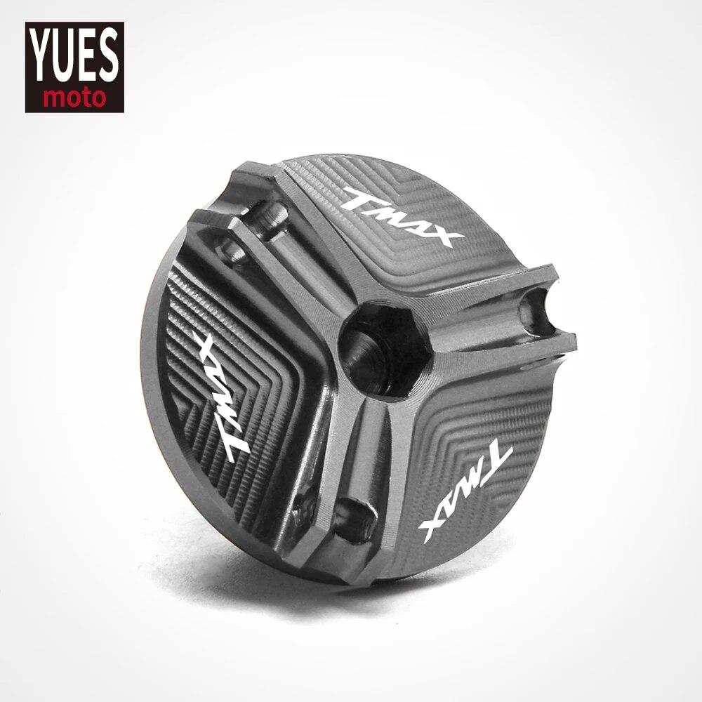 Аксессуары для мотоциклов, крышка масляного фильтра двигателя, сливная пробка, болт, винтовая крышка для T-MAX 500 TMAX 530 TMAX530 SX/DX TMAX 560 2017
